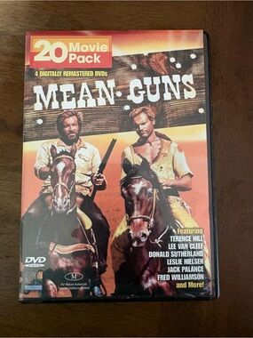 Mill Creek Mean Guns-20 Pack 20-Movie DVD Set Digitally Remastered NTSC